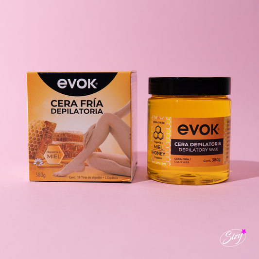 Cera Depilatoria – Evok