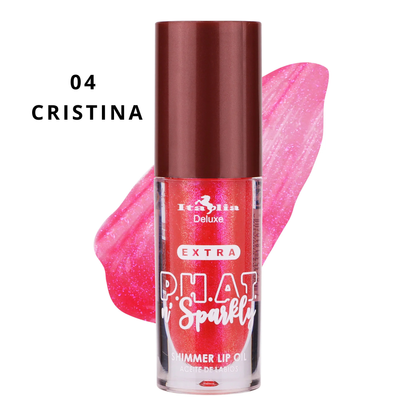 Italia Deluxe Extra P.H.A.T. n' Sparkly Shimmer Lip Oil