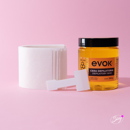 Cera Depilatoria – Evok