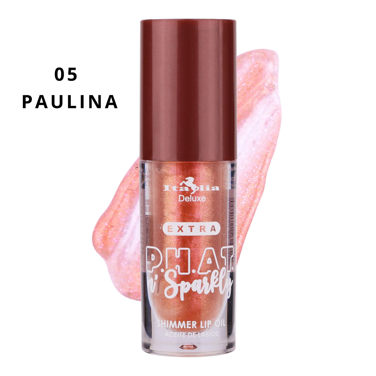 Italia Deluxe Extra P.H.A.T. n' Sparkly Shimmer Lip Oil