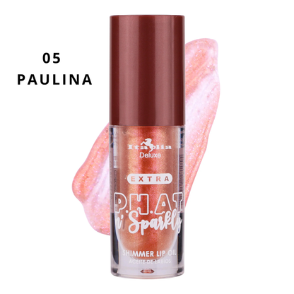 Italia Deluxe Extra P.H.A.T. n' Sparkly Shimmer Lip Oil