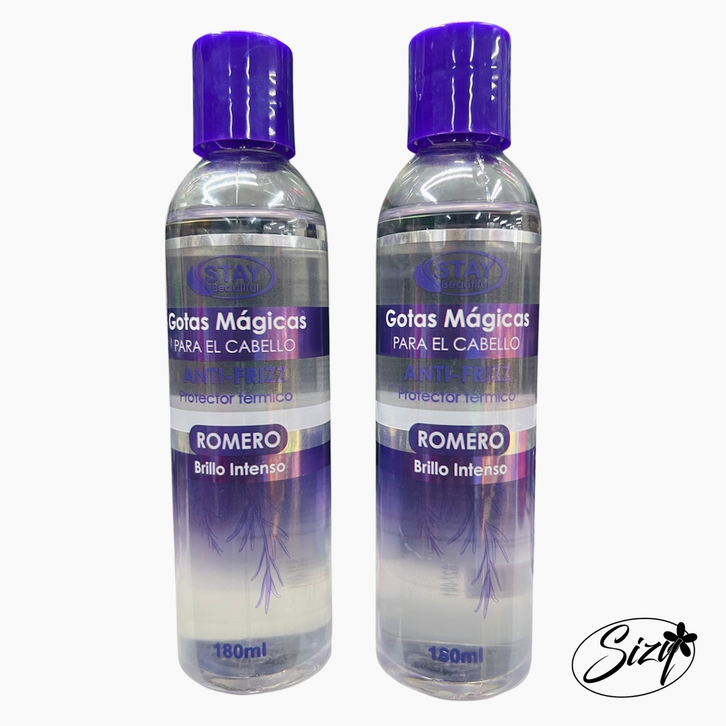 GOTAS MAGICAS PROTECTOR TERMICO DE ROMERO ANTIFRIZZ 180ml