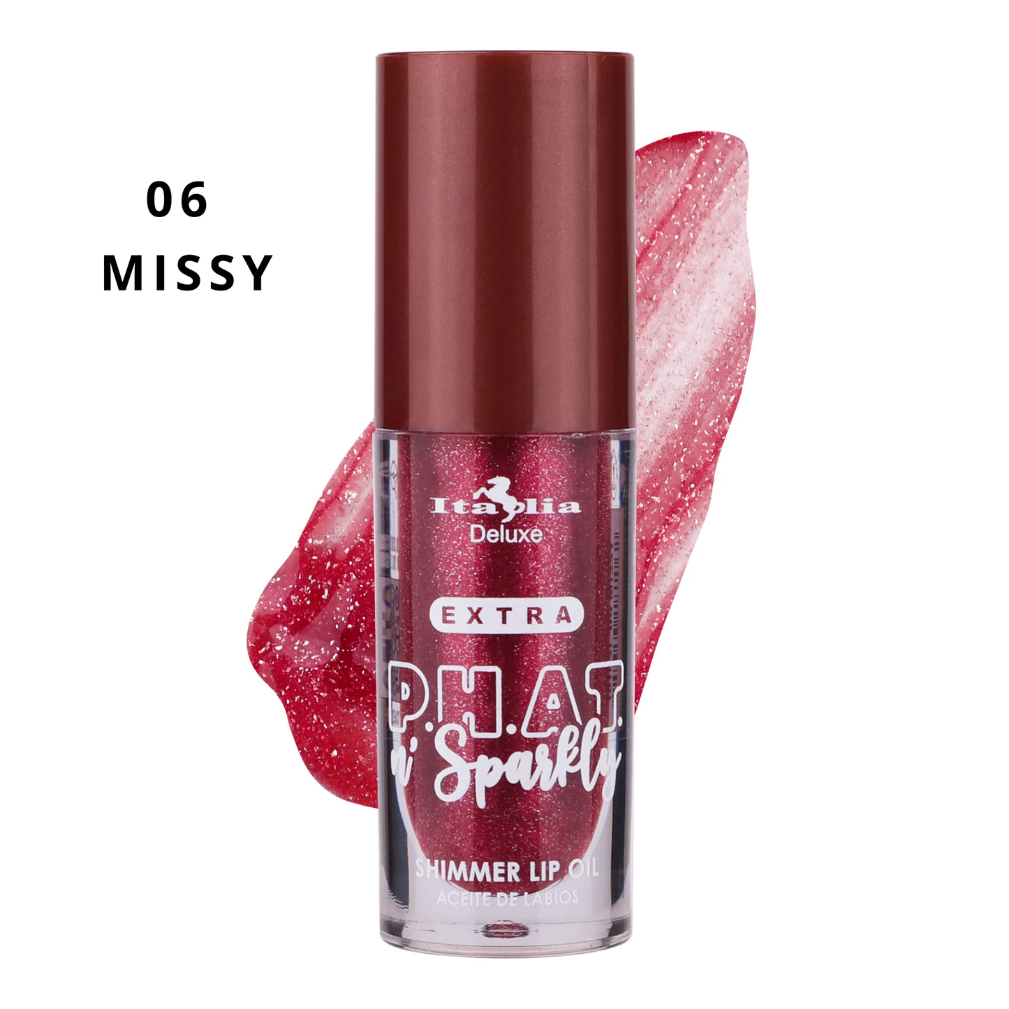 Italia Deluxe Extra P.H.A.T. n' Sparkly Shimmer Lip Oil