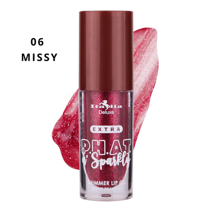 Italia Deluxe Extra P.H.A.T. n' Sparkly Shimmer Lip Oil