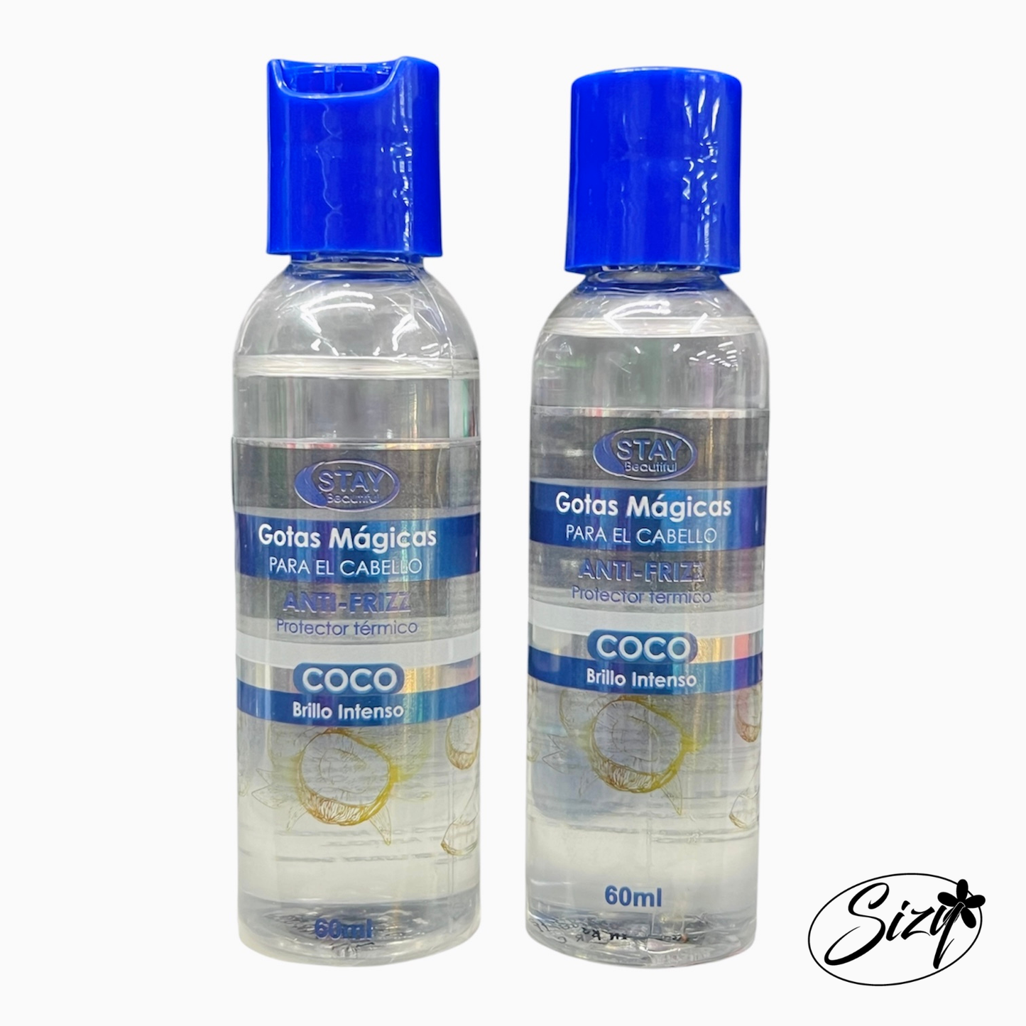 GOTAS MAGICAS PROTECTOR TERMICO DE COCO ANTIFRIZZ 60ml