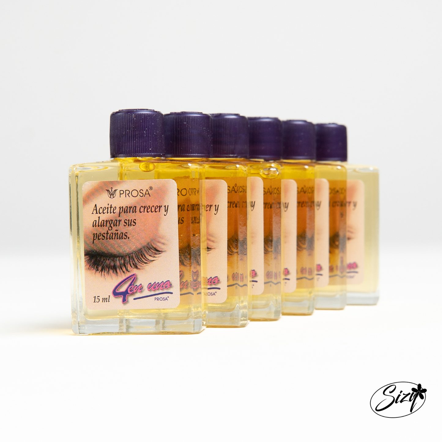 Aceite Para Crecer y Alargar Pestañas Prosa