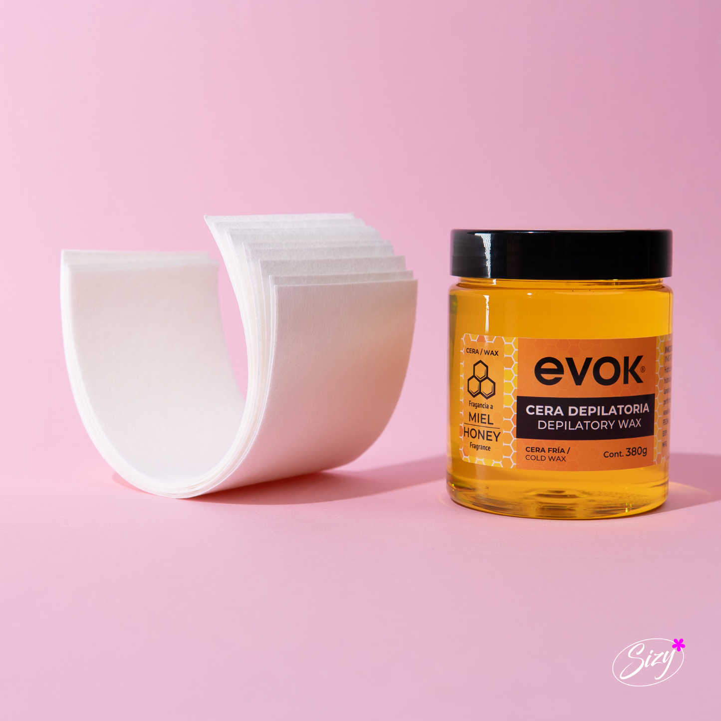 Cera Depilatoria – Evok