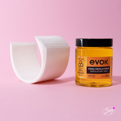 Cera Depilatoria – Evok