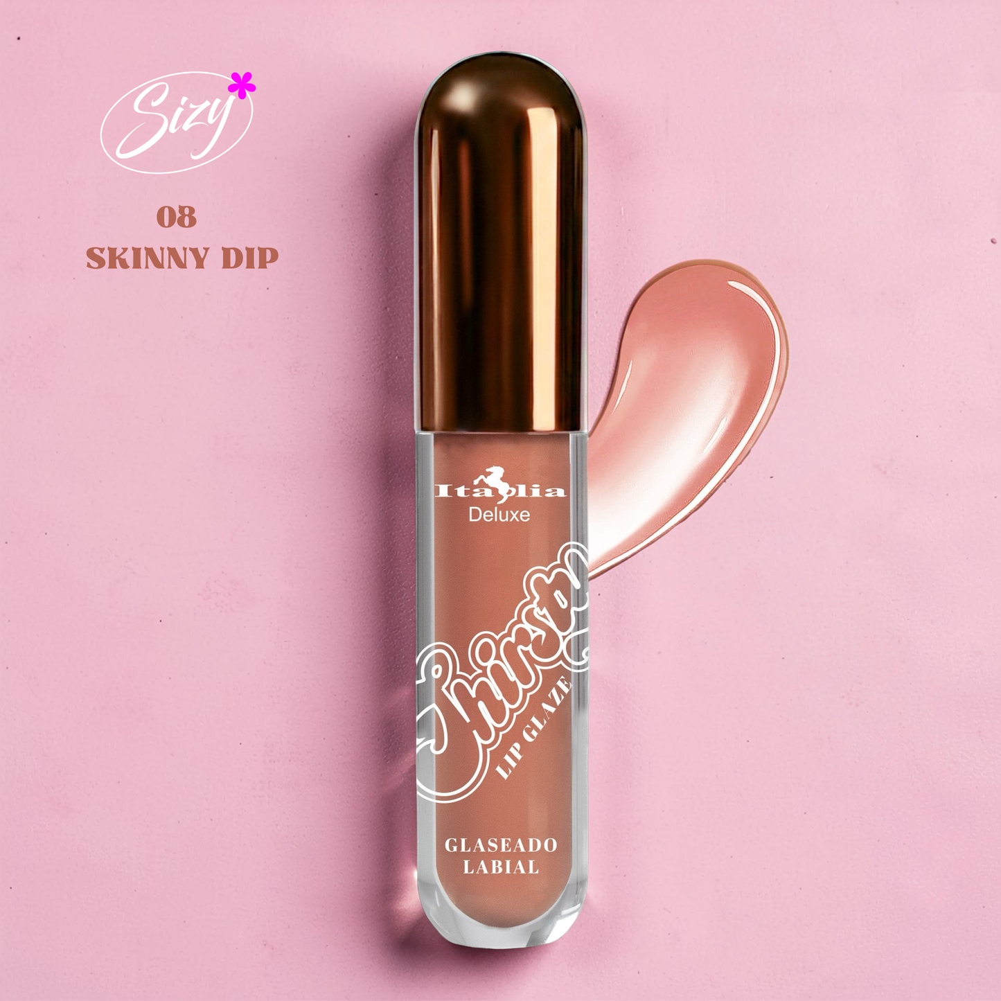 Italia Deluxe Thirsty Lip Glaze