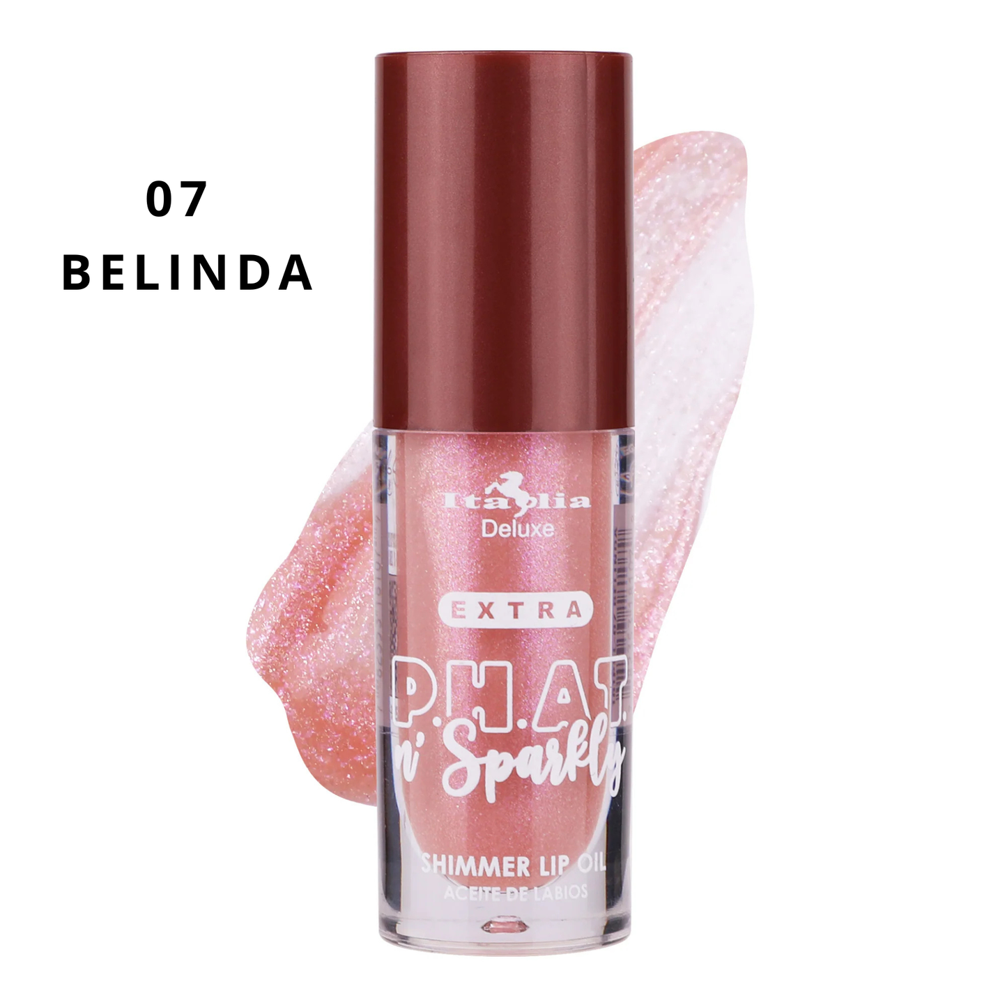 Italia Deluxe Extra P.H.A.T. n' Sparkly Shimmer Lip Oil