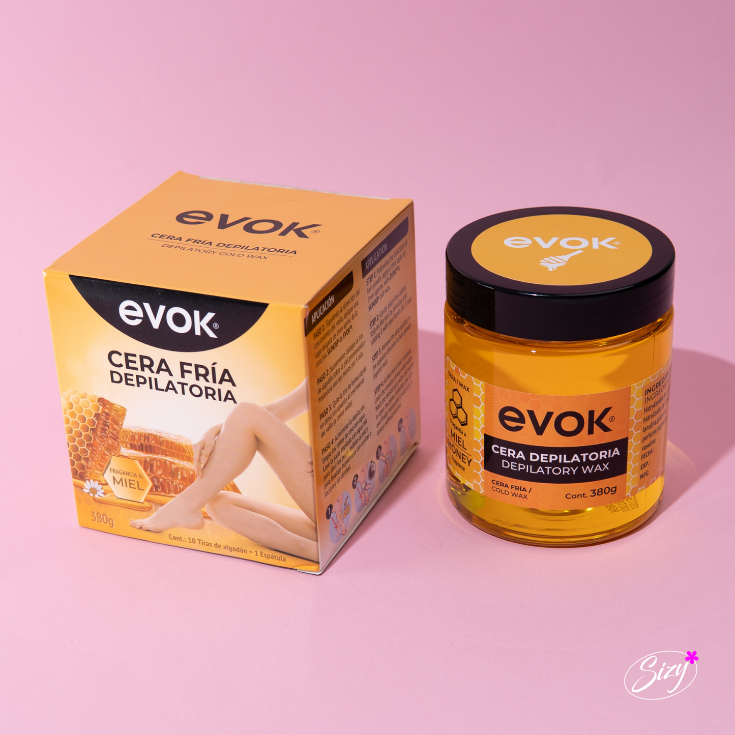 Cera Depilatoria – Evok