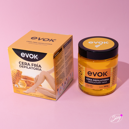 Cera Depilatoria – Evok