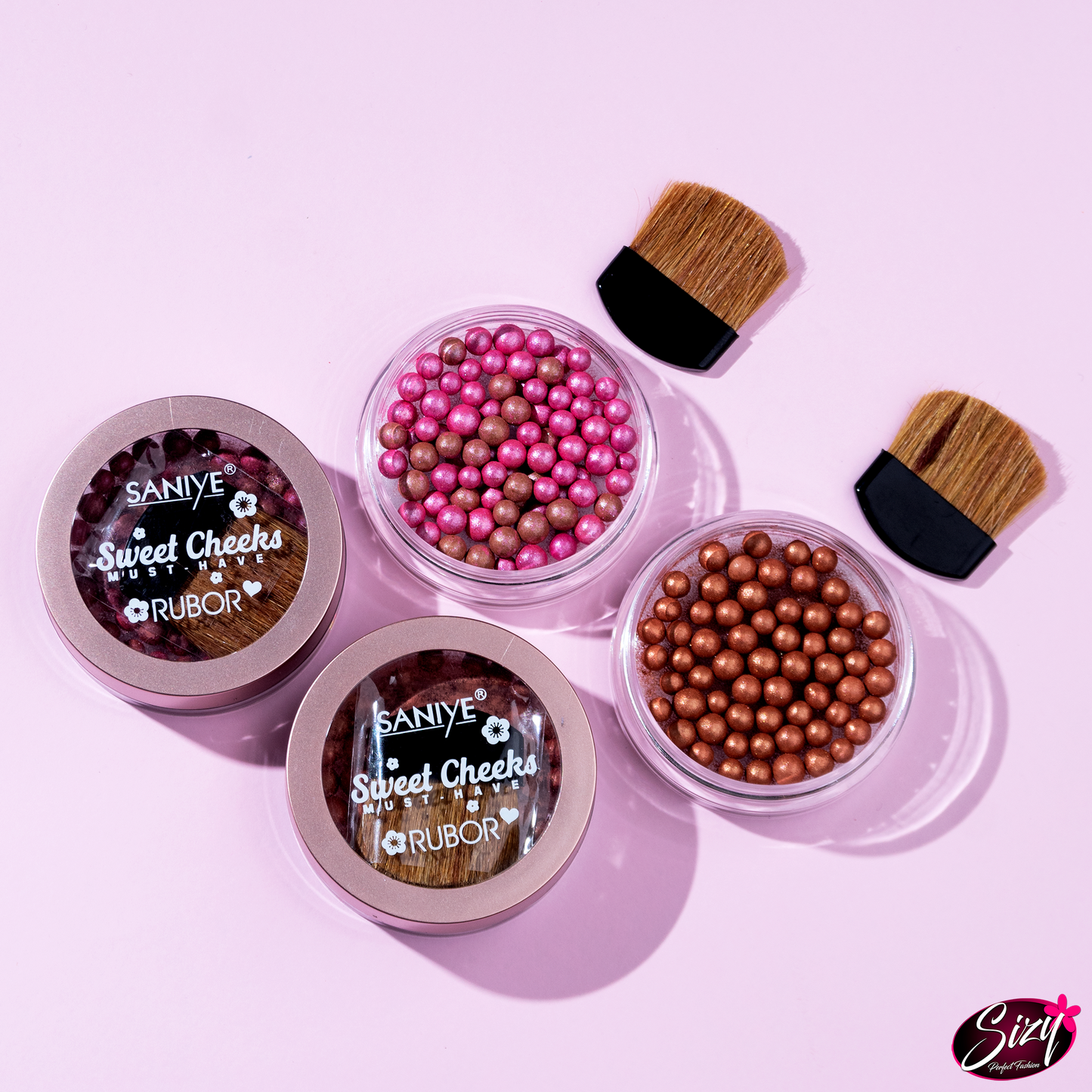 Rubor En Perlas Sweet Cheeks - Saniye