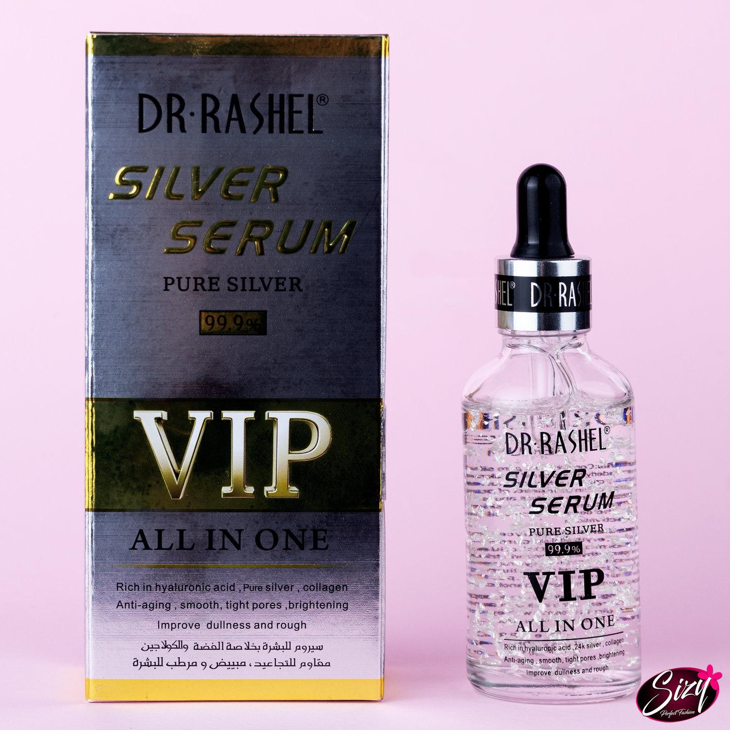 Suero Plateado VIP  Gold Dr. Rashel