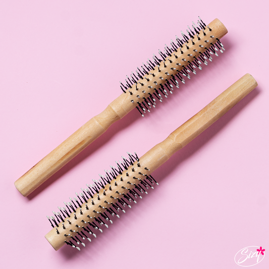 Cepillo Redondo De Madera