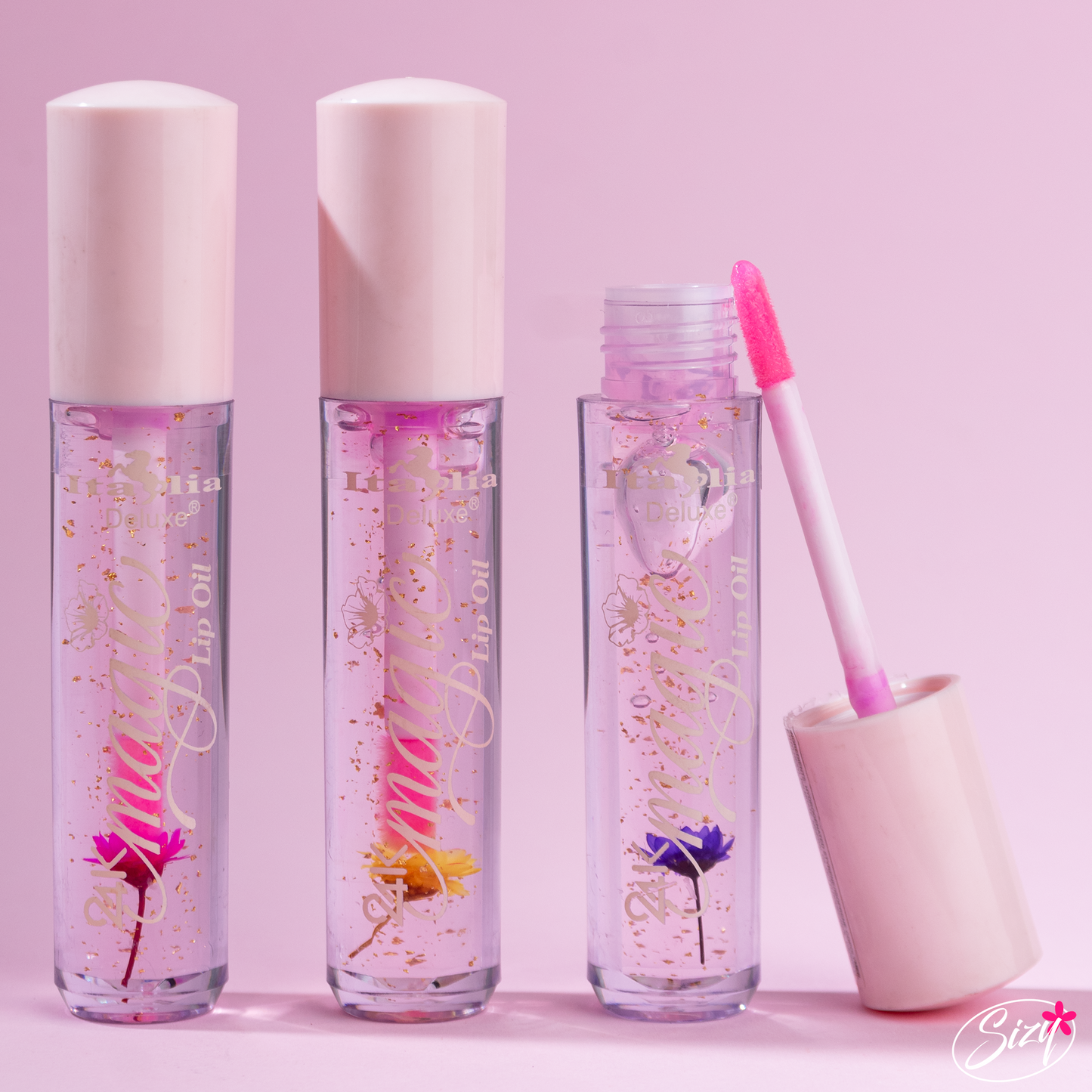 24K Magic Lip Oil - Italia Deluxe