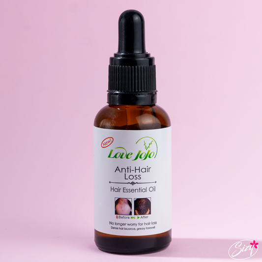 Aceite Profesional Anti Caída y De Crecimiento Capilar Love Jojo