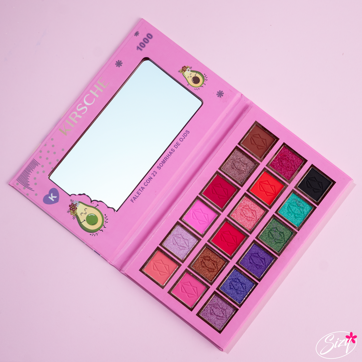 Paleta Para Sombra Kirsche