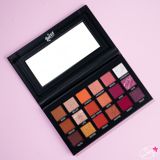 Paleta Para Sombras HOPE - Luces Beautiful