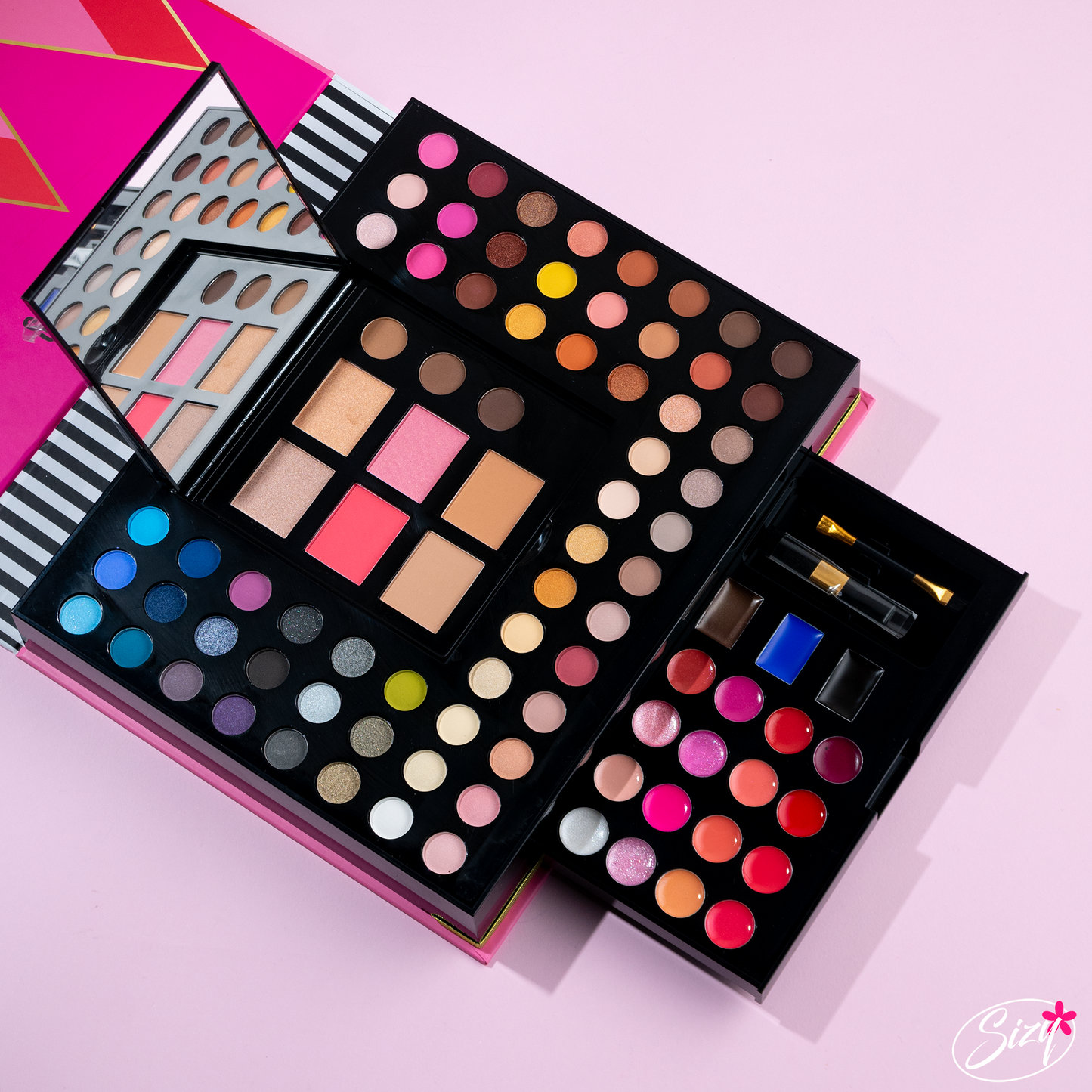 Paleta Para Sombra S.F.R Color Holiday Vibes