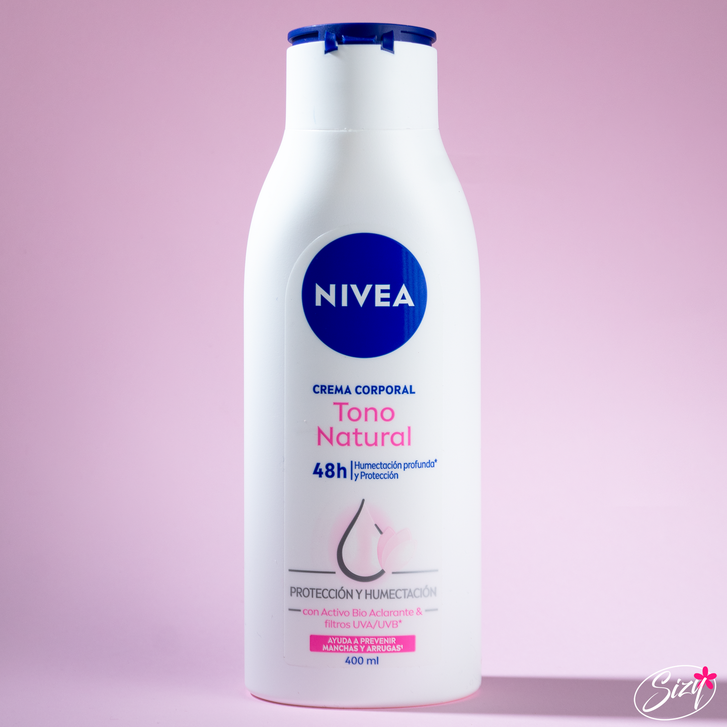 Crema Corporal Tono Natural  Nivea