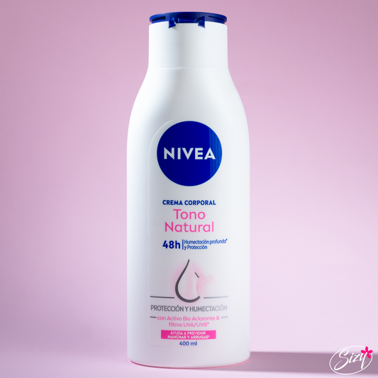 Crema Corporal Tono Natural  Nivea