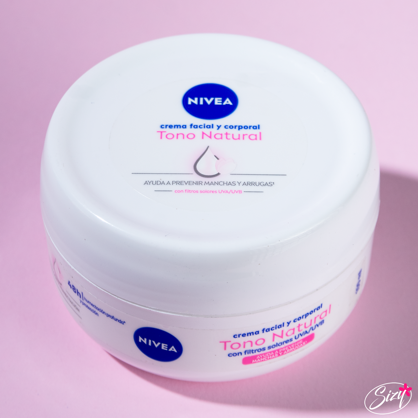 Crema Facial Y Corporal Nivea Aclarado Natural 100G