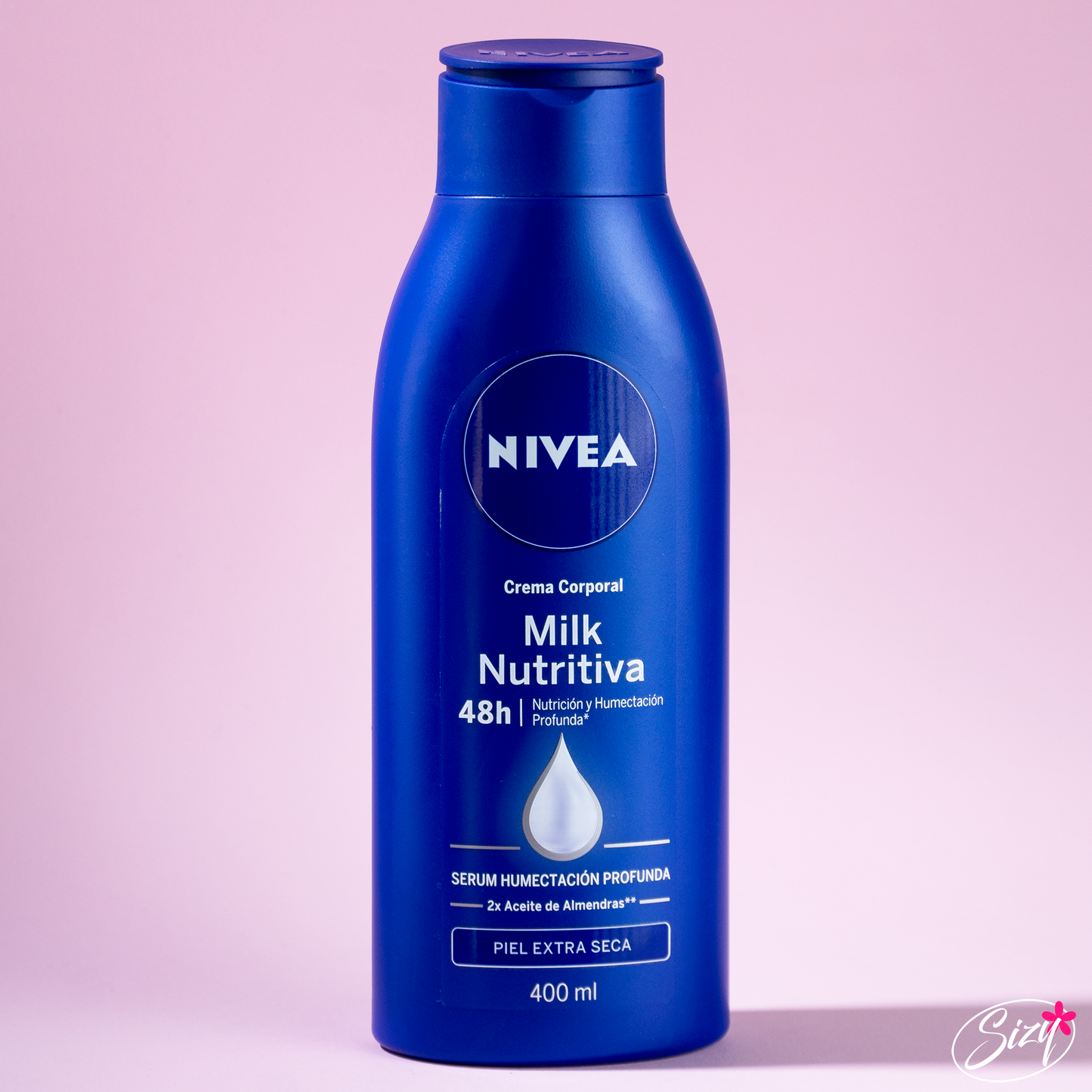 Crema Corporal Milk Nutritiva Piel Extra Seca Nivea