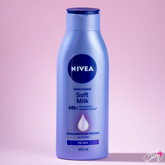Crema Corporal Soft Milk Piel Seca Nivea