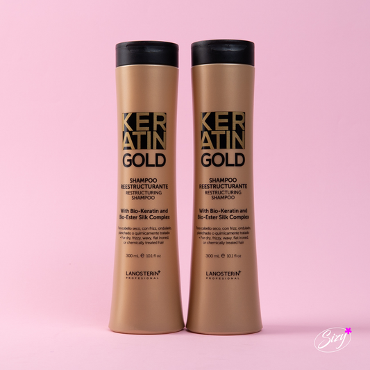 SHAMPOO REESTRUCTURANTE KERATIN GOLD