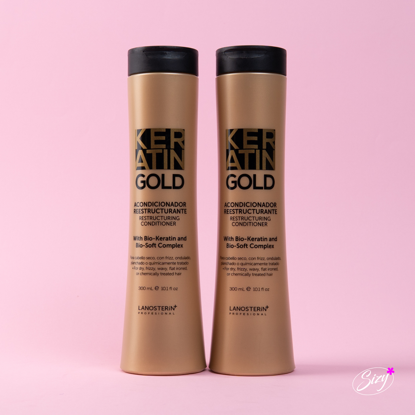 ACONDICIONADOR REESTRUCTURANTE KERATIN GOLD