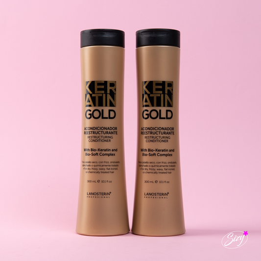 ACONDICIONADOR REESTRUCTURANTE KERATIN GOLD