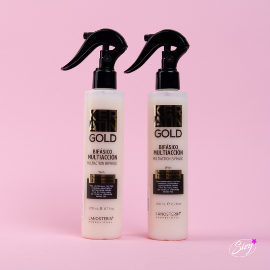 KERATIN GOLD BIFÁSICO MULTIACCIÓN