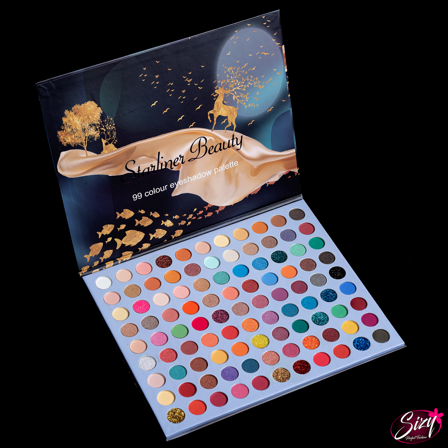 Paleta De Sombras Starliner Beauty 99 Colores