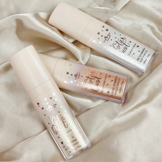 Star Dust - Brillo Suelto Para Rostro, Cabello y Cuerpo