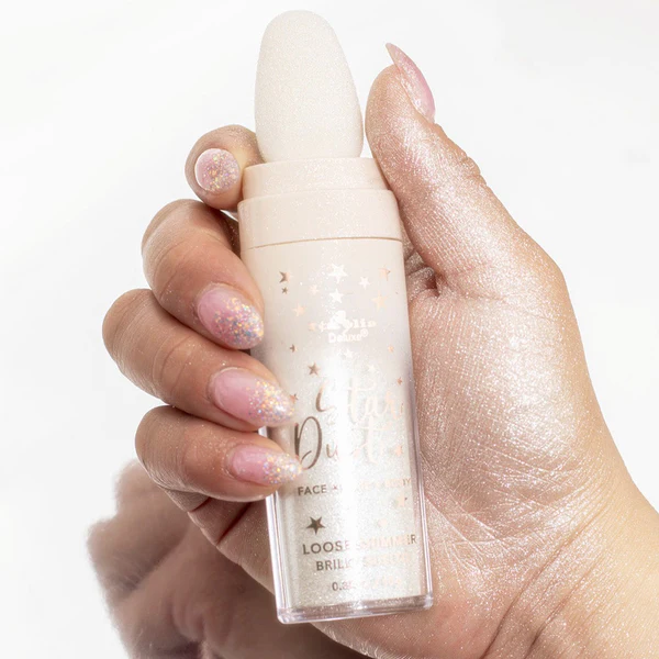 Star Dust - Brillo Suelto Para Rostro, Cabello y Cuerpo