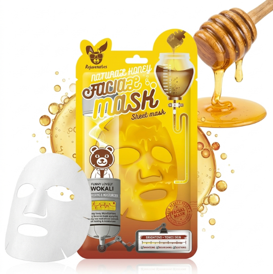 Mascarilla Facial de Miel