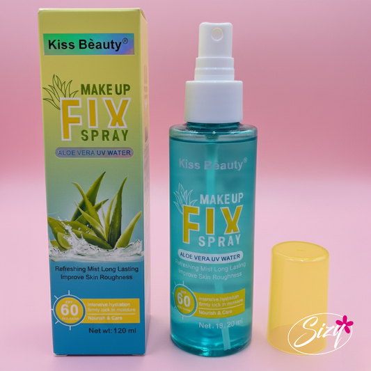 Fijador de Maquillaje Aloe Vera UV Water