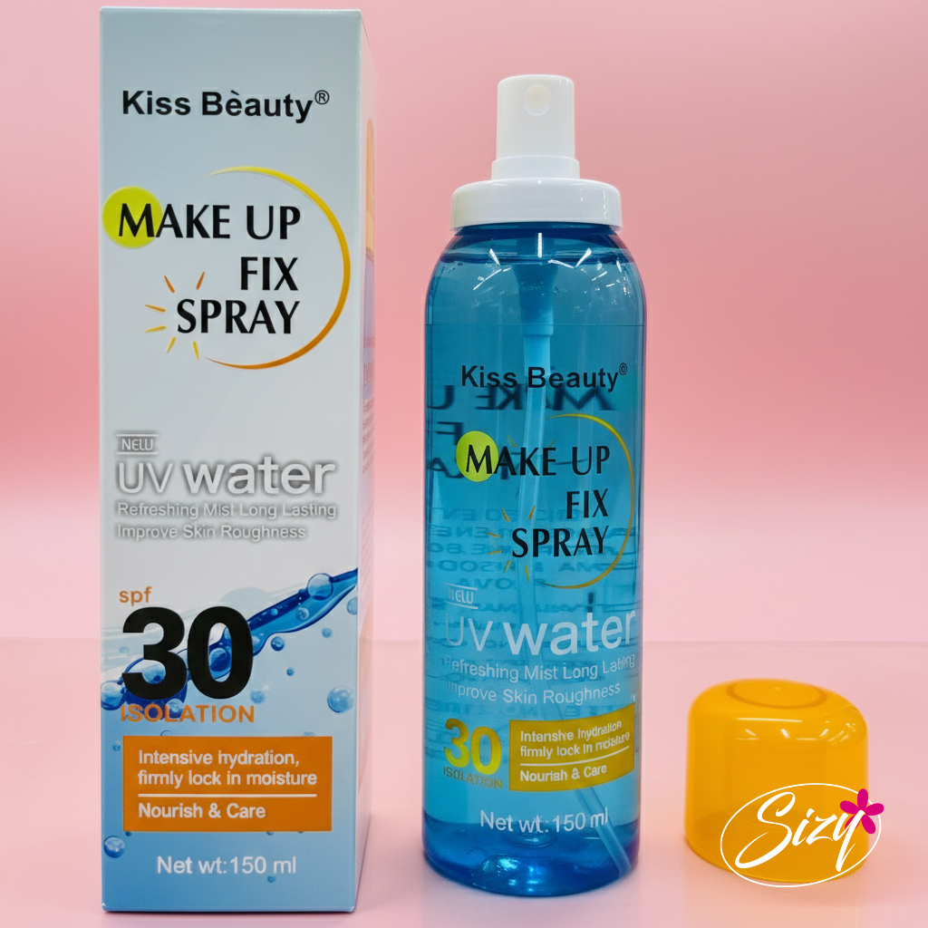 Fijador  de Maquillaje  con protección UV