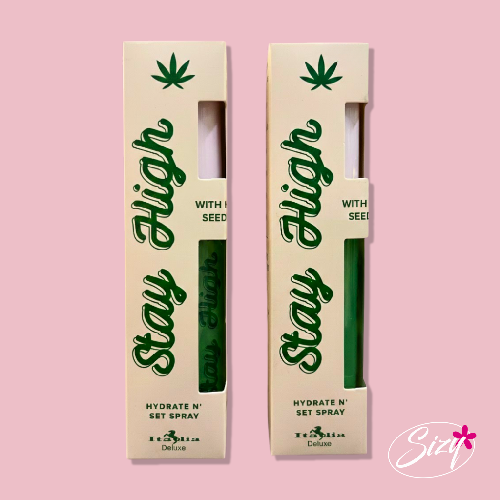 Spray hidratante y fijador Stay High