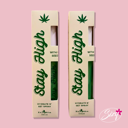 Spray hidratante y fijador Stay High