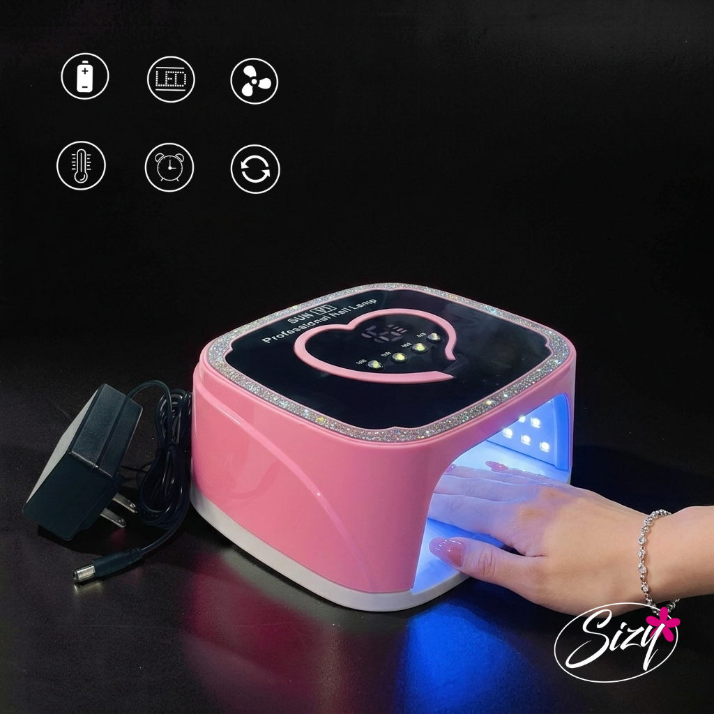 Lámpara De Uñas RECARGABLE - SUN V1