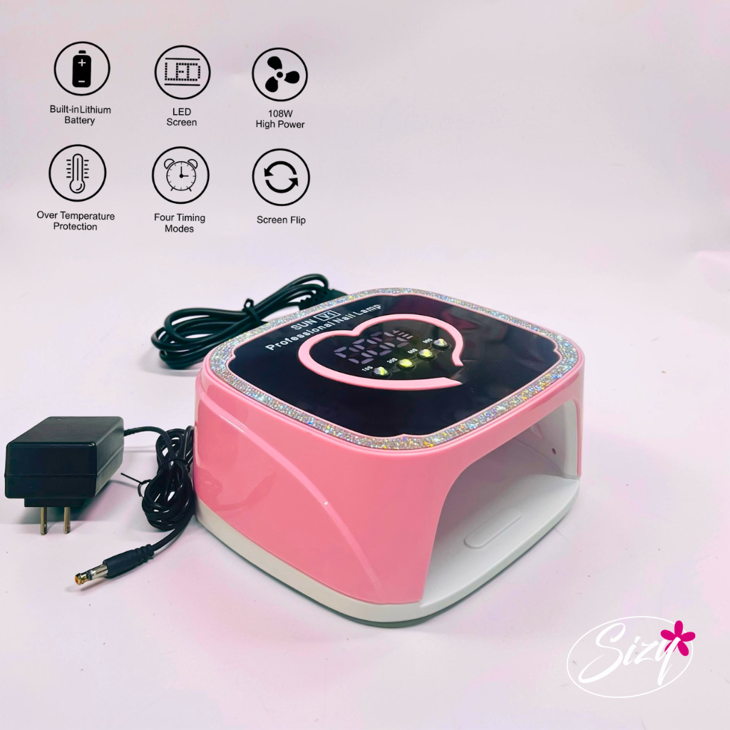 Lámpara De Uñas RECARGABLE - SUN V1