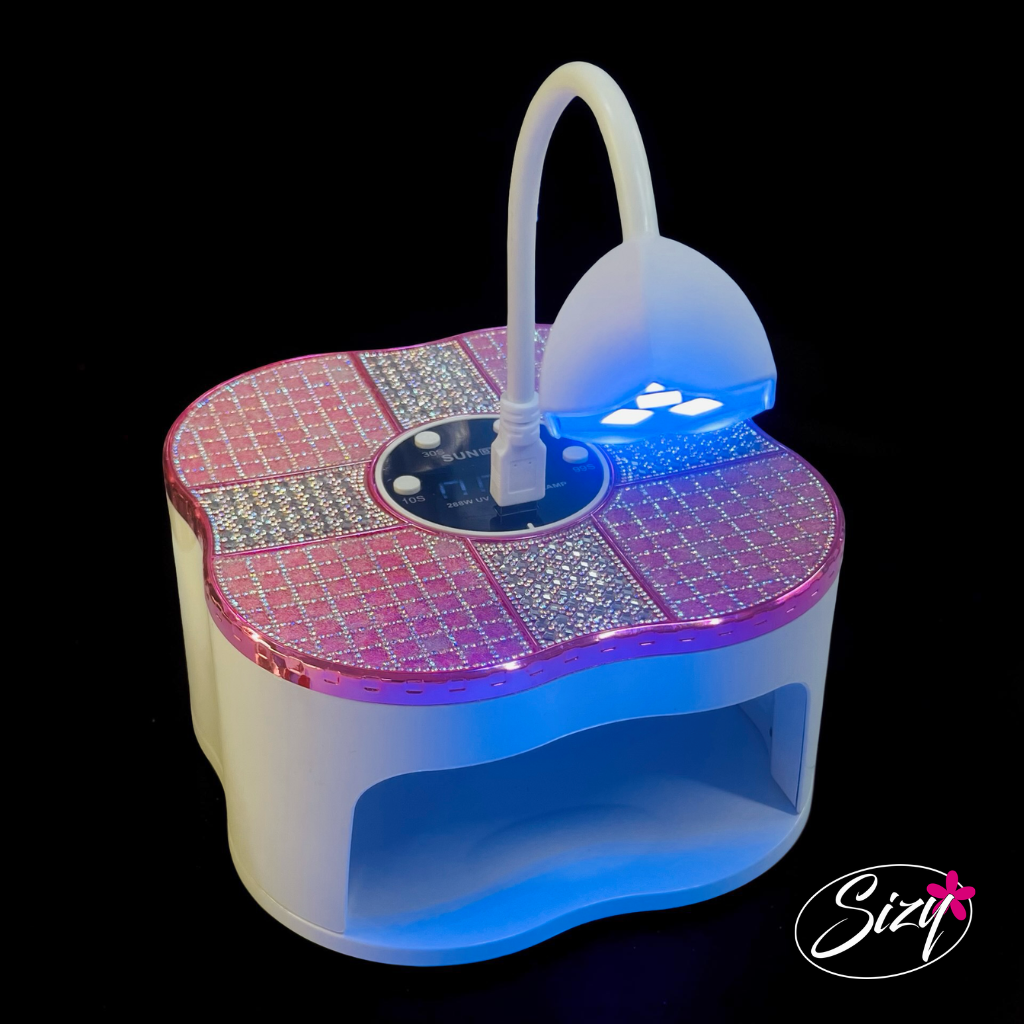 Lámpara De Uñas - SUN BT-13