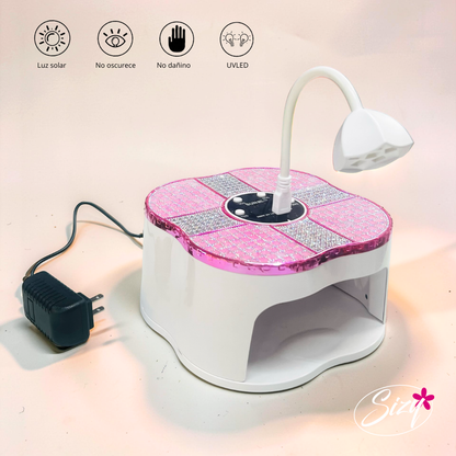 Lámpara De Uñas - SUN BT-13