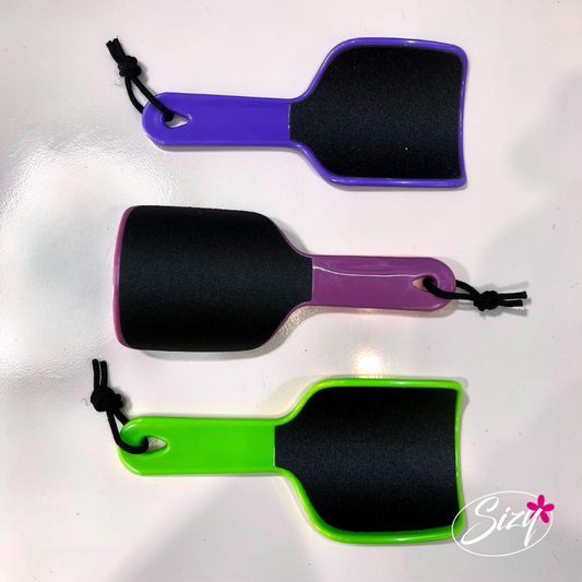 Lima Para Pies Oval Doble Cara