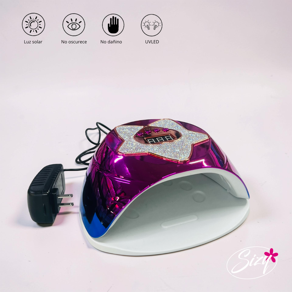 Lámpara De Uñas - SUN QY-7