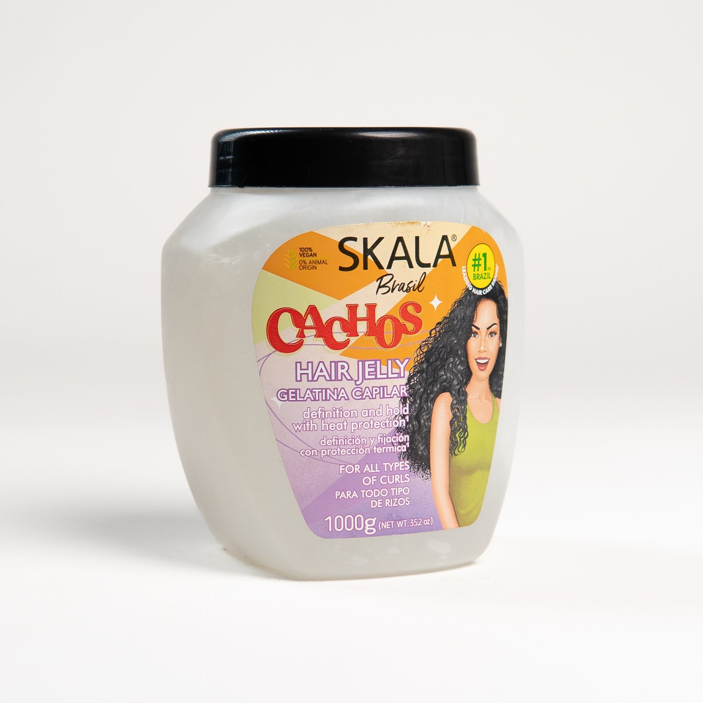 SKALA GELATINA CAPILAR CACHOS