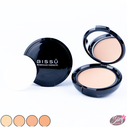 Bissú Maquillaje Polvo Compacto