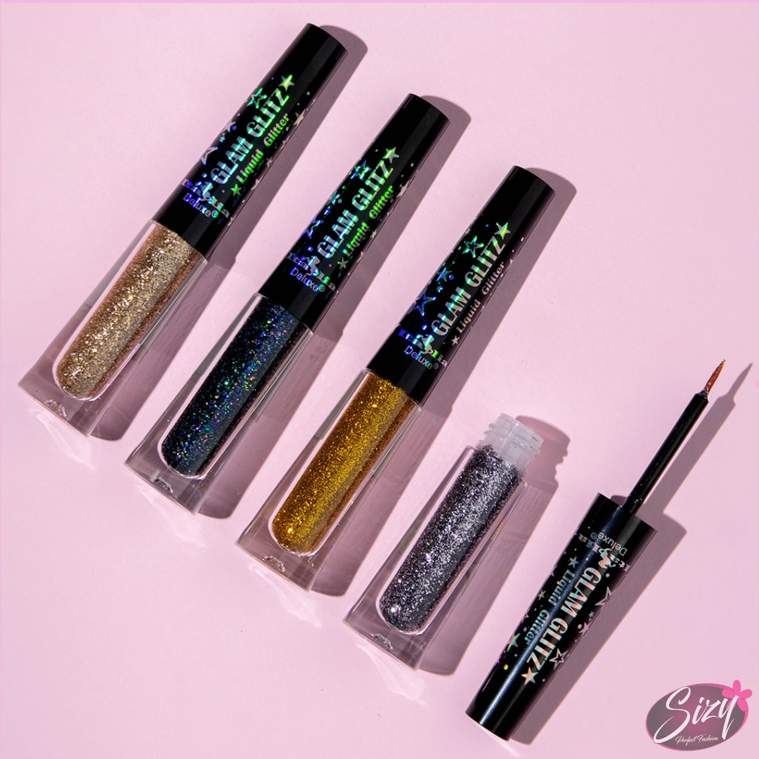 Delineador Líquido Glitter Italia Deluxe